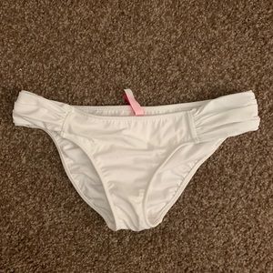 VS White Bathing Suit Bottom, S